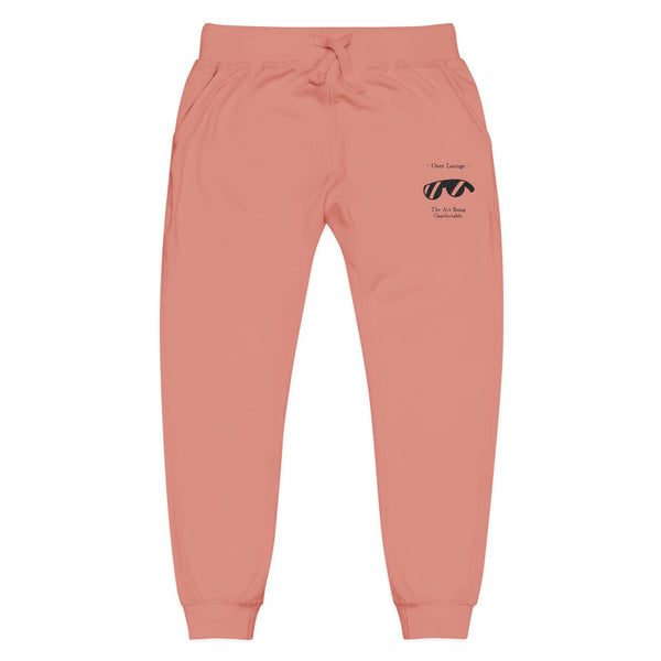 Embroidered Over Lounge Logo Sweatpants