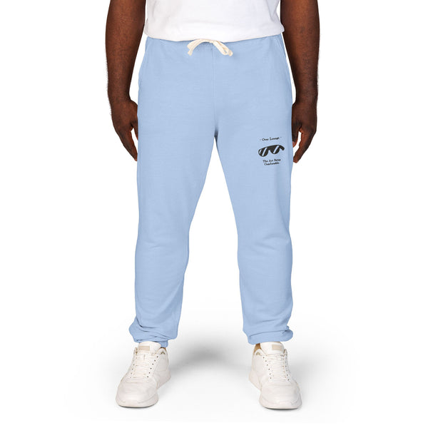 Over Lounge Logo Graphic Cozy Lounge Joggers