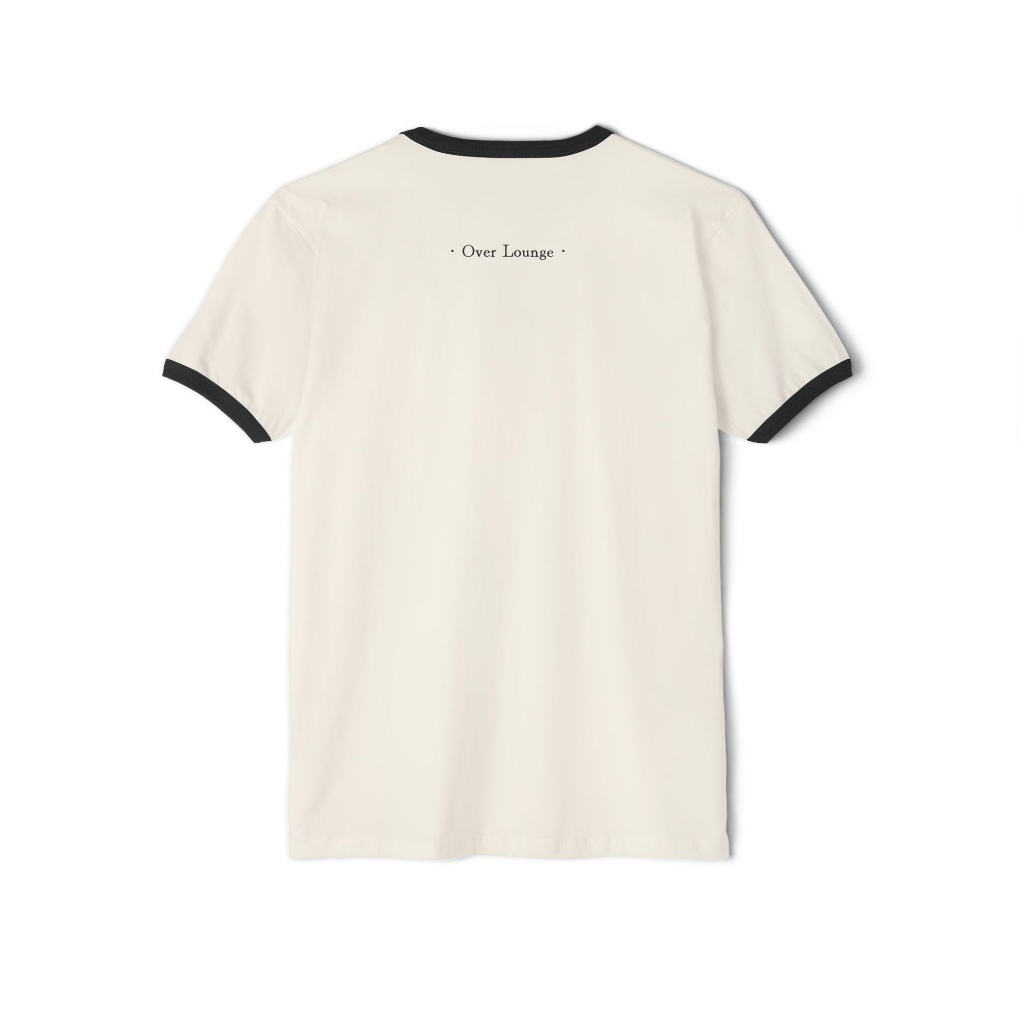 Retro Ringer Over Lounge Logo T-Shirt
