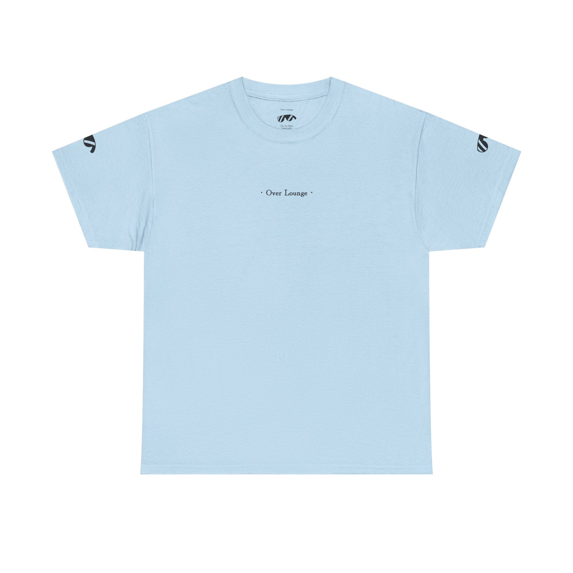 Minimalist "One Lounge" T-Shirt - Unisex White Graphic Tee