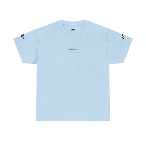 Minimalist "One Lounge" T-Shirt - Unisex White Graphic Tee