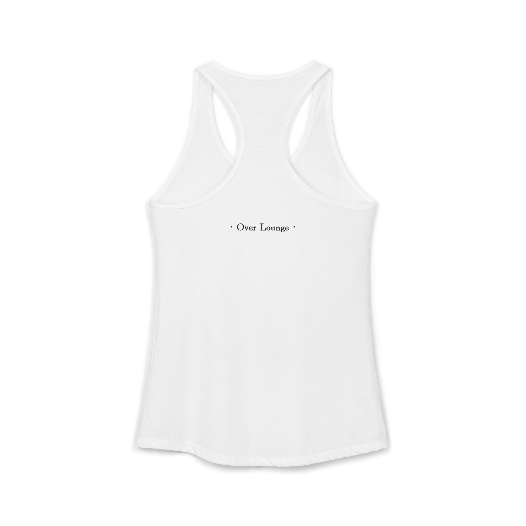 Women's Ideal Racerback Over Lounge Logo Tank