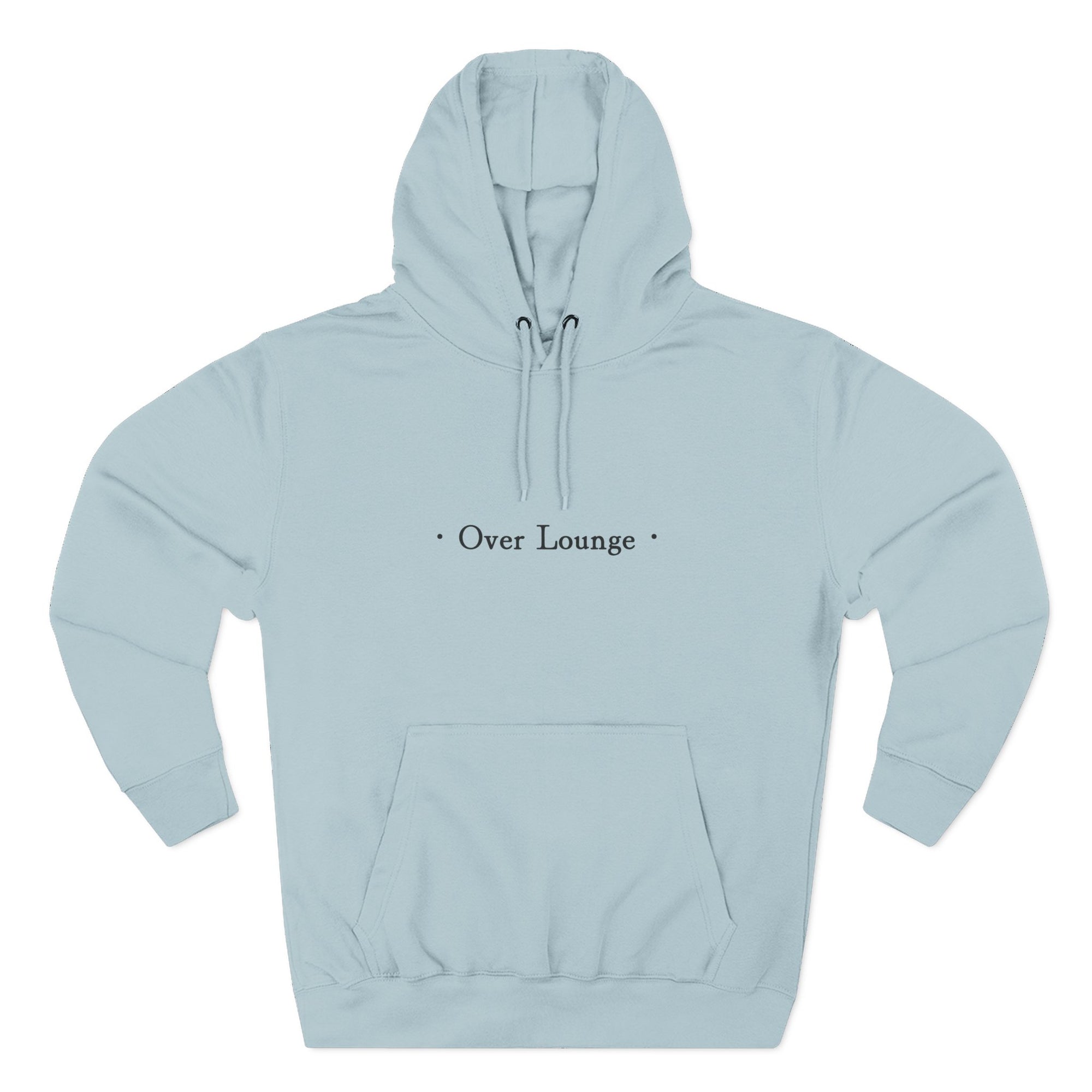 Over Lounge Logo Fleece Hoodie