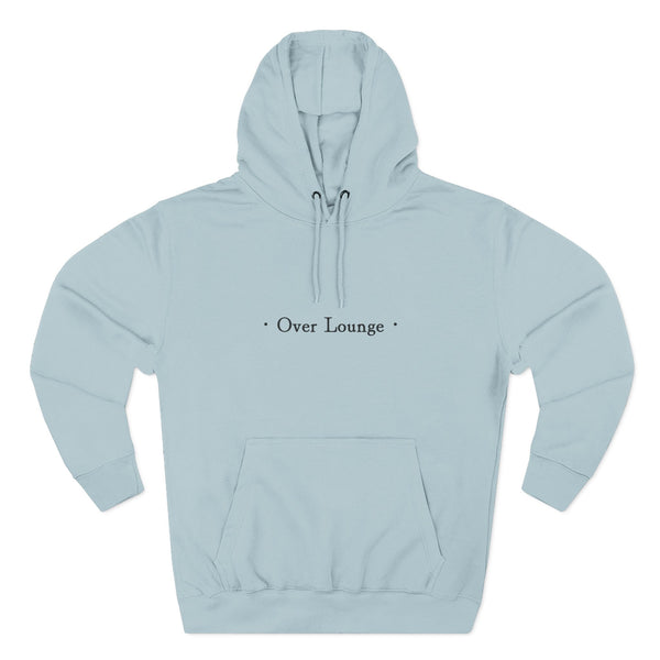Over Lounge Logo Fleece Hoodie