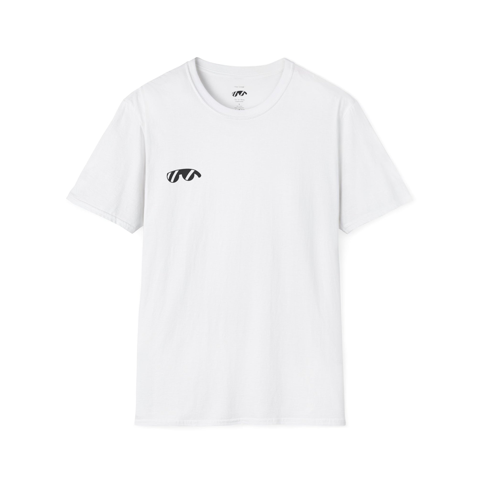 Over Lounge Tee - Small Chest Graphic T-Shirt