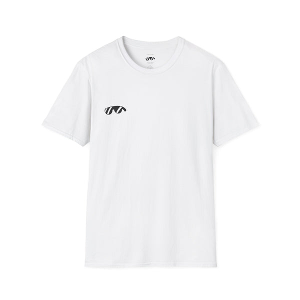 Over Lounge Tee - Small Chest Graphic T-Shirt