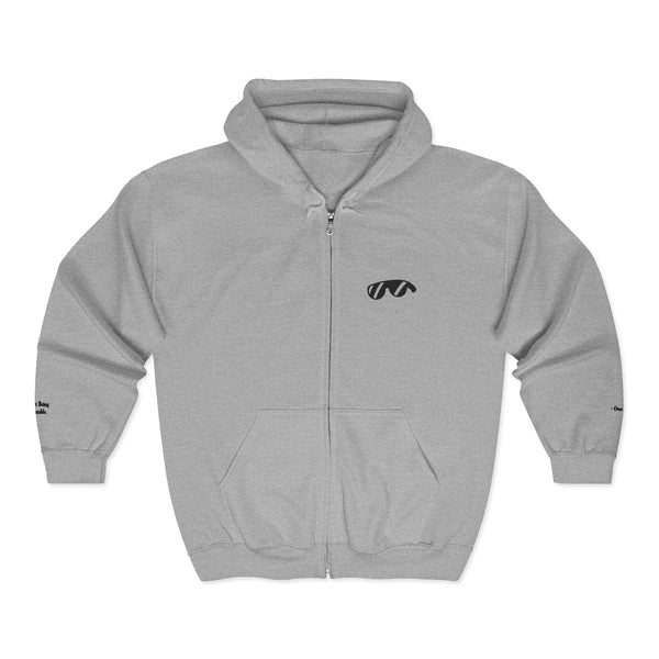 Over Lounge Logo Full-Zip Sweatshirt Hoodie