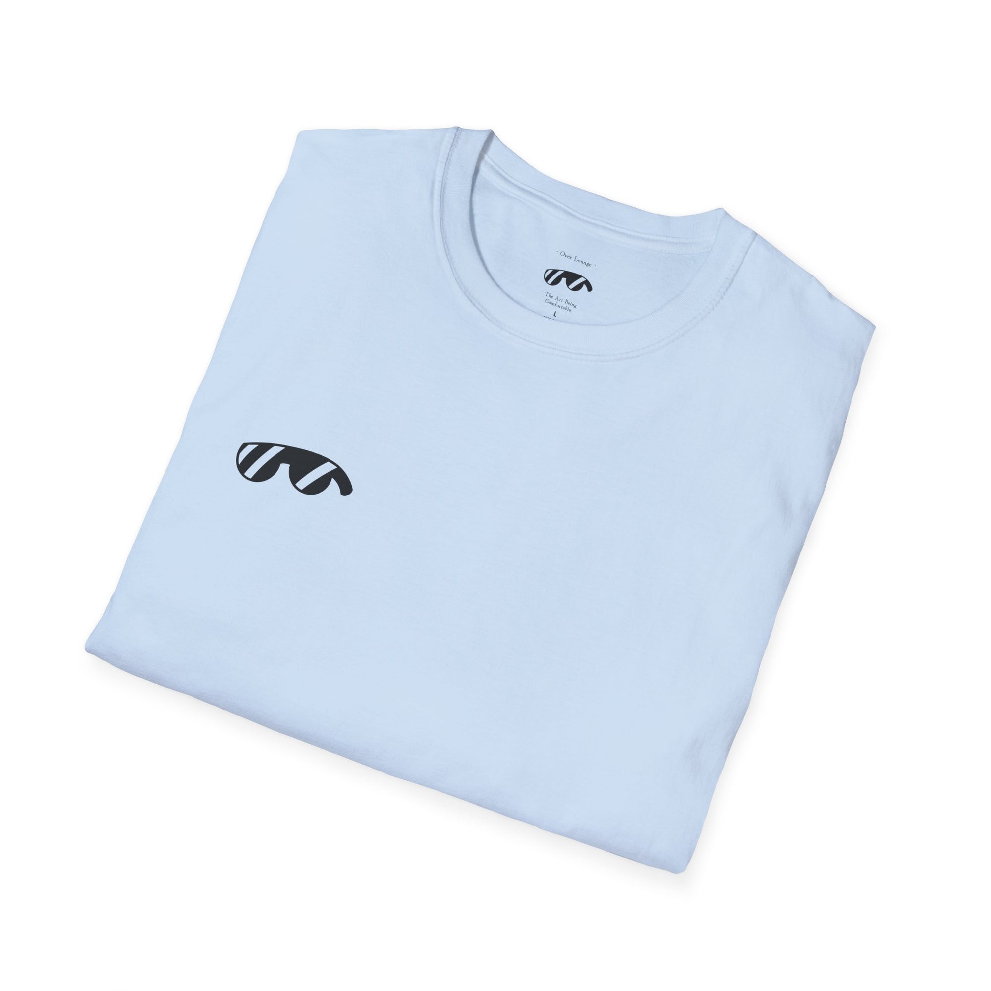 Over Lounge Tee - Small Chest Graphic T-Shirt