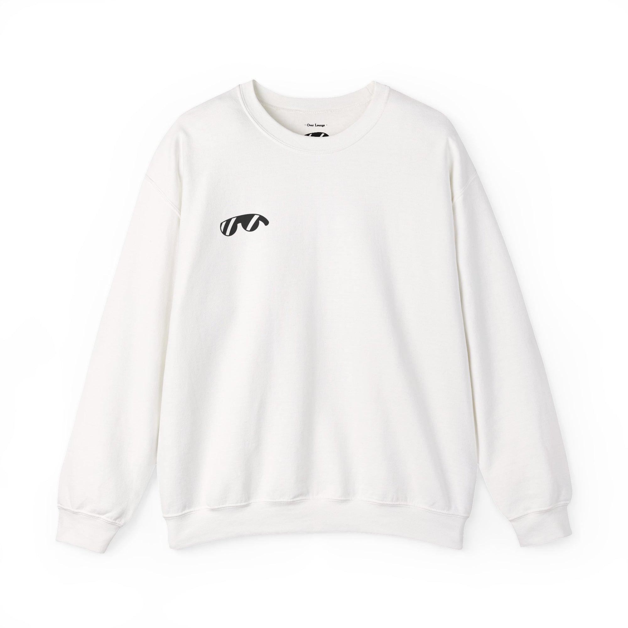 Minimalist 'Over Lounge' Crewneck Sweatshirt