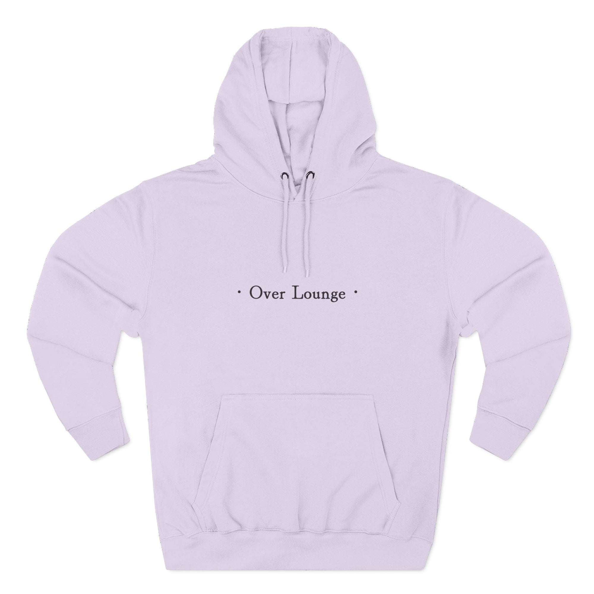 Over Lounge Logo Fleece Hoodie