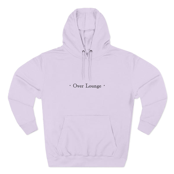 Over Lounge Logo Fleece Hoodie