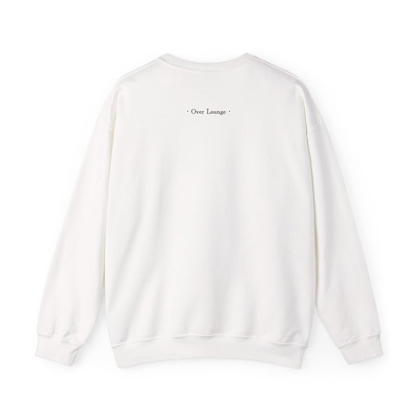 Minimalist 'Over Lounge' Crewneck Sweatshirt