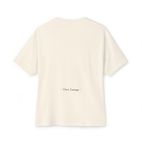 Over Lounge Logo Premium Tee