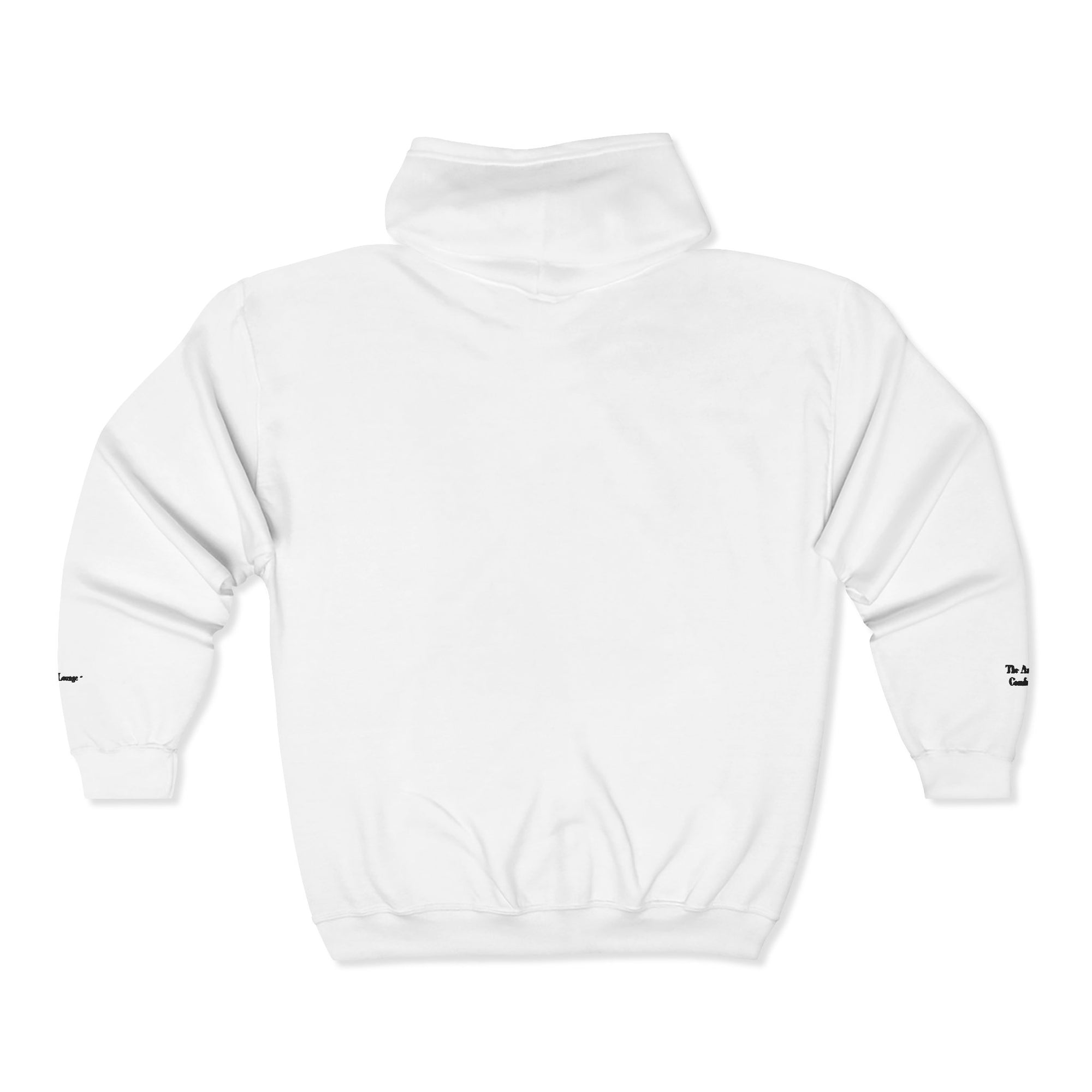 Over Lounge Logo Full-Zip Sweatshirt Hoodie