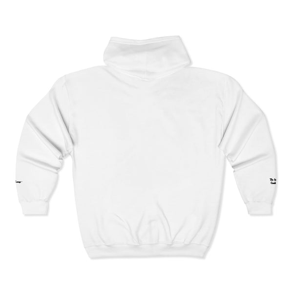 Over Lounge Logo Full-Zip Sweatshirt Hoodie