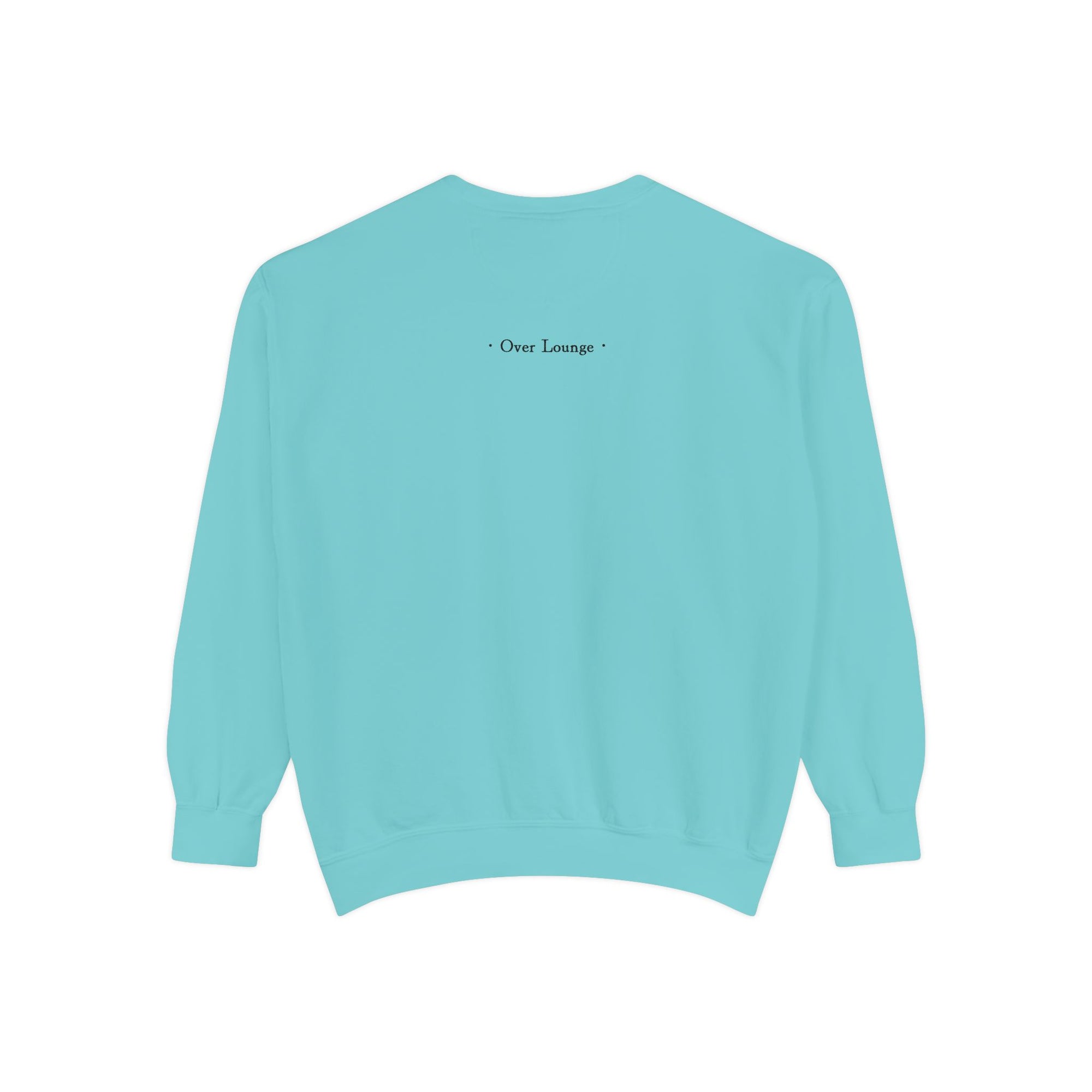 Minimalist Over Lounge Logo Sweatshirt