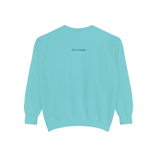 Minimalist Over Lounge Logo Sweatshirt