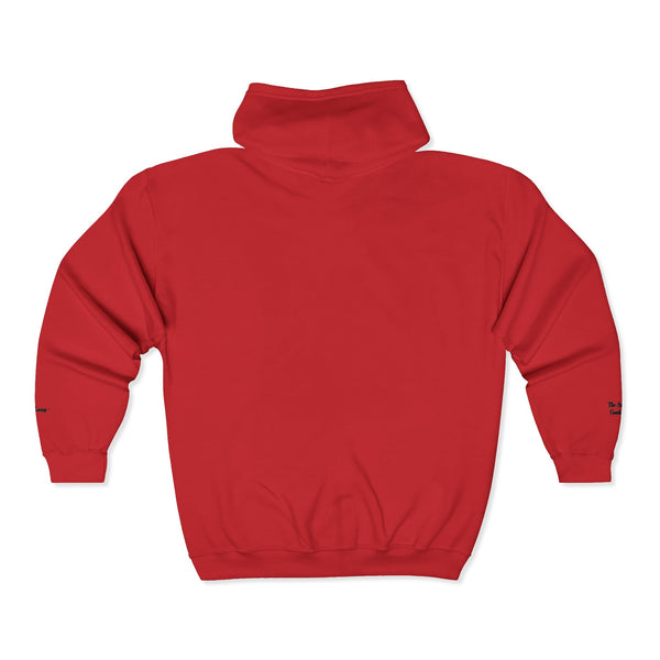 Over Lounge Logo Full-Zip Sweatshirt Hoodie