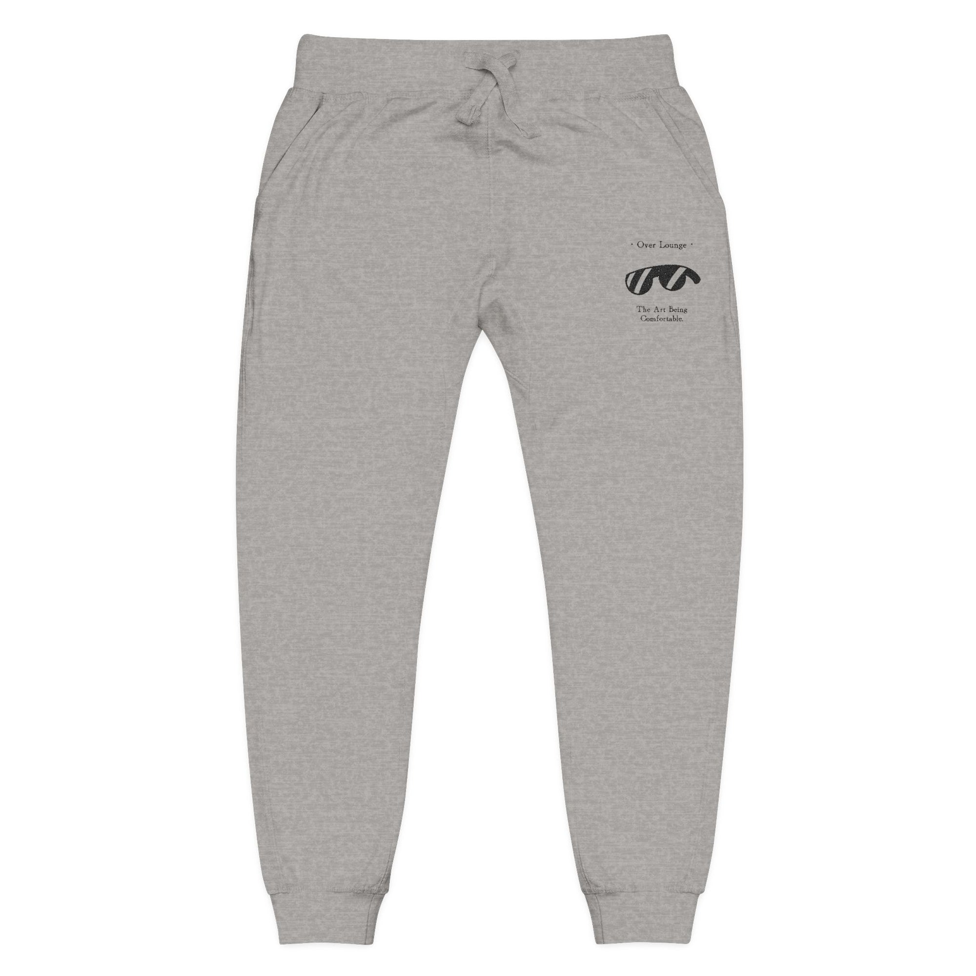 Embroidered Over Lounge Logo Sweatpants