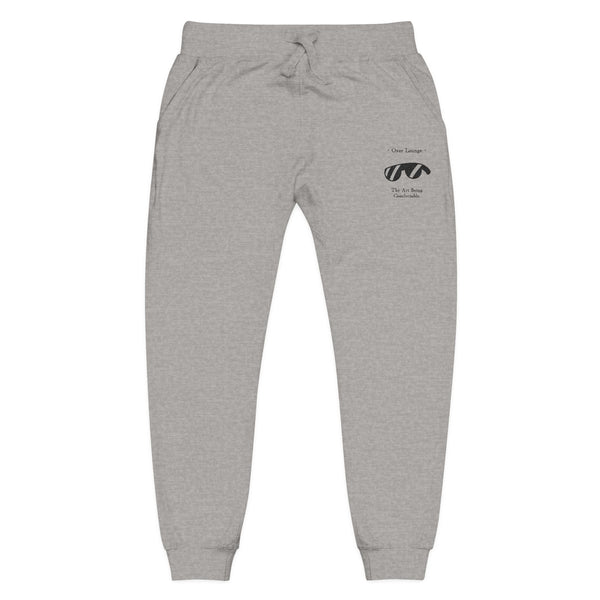 Embroidered Over Lounge Logo Sweatpants