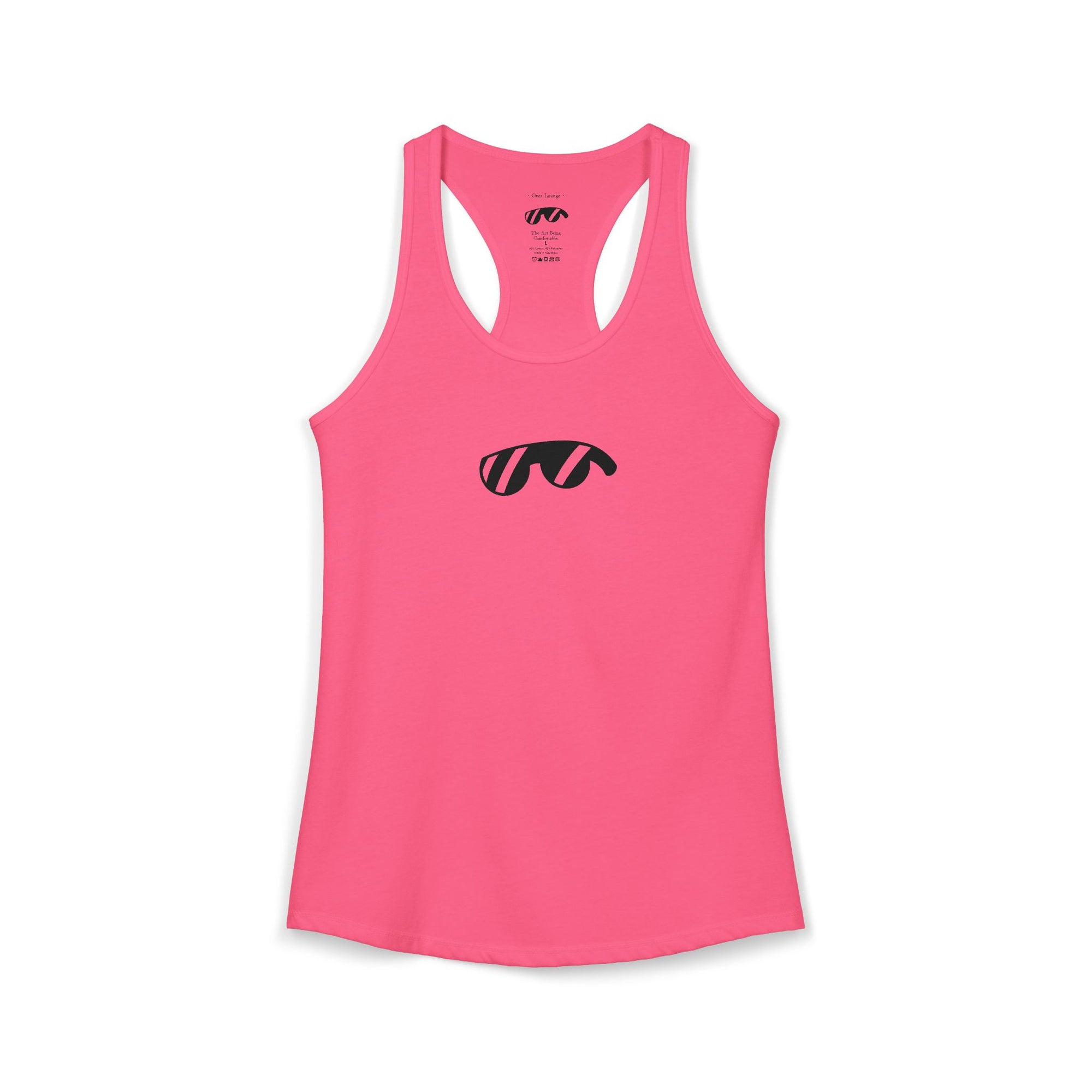 Women's Ideal Racerback Over Lounge Logo Tank