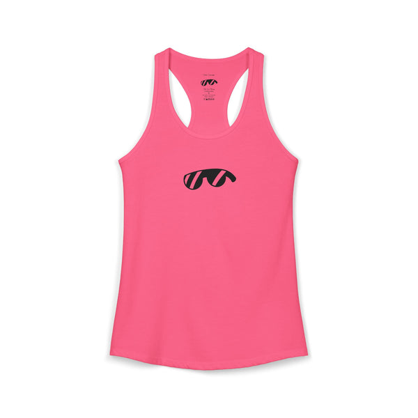 Women's Ideal Racerback Over Lounge Logo Tank