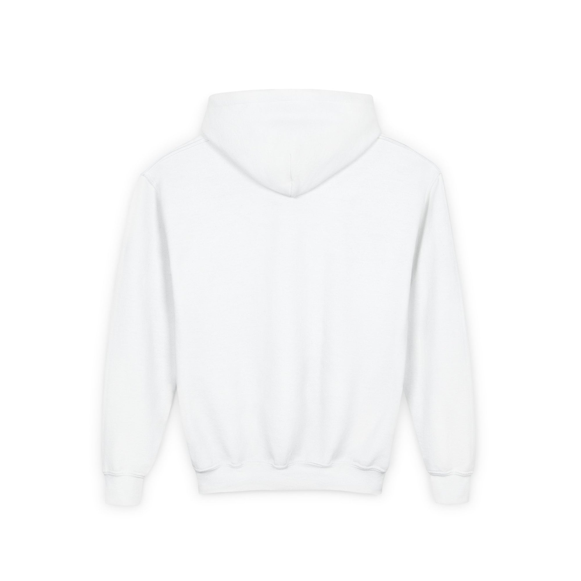 Youth Hoodie - 'Over Lounge' Graphic Kids Pullover