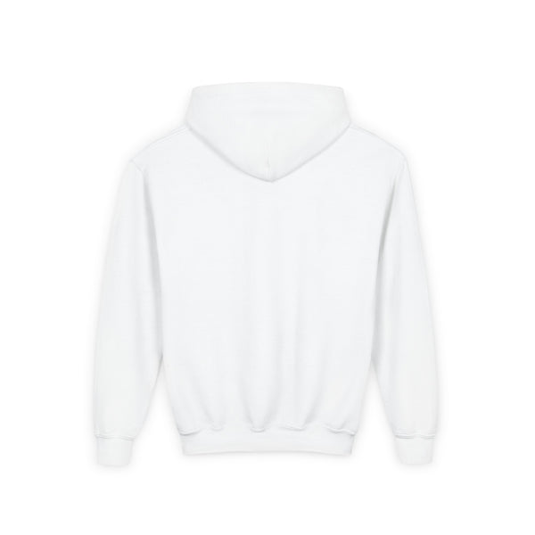 Youth Hoodie - 'Over Lounge' Graphic Kids Pullover