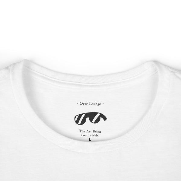 Women’s Tee Classic Over Lounge Logo Crewneck T-Shirt