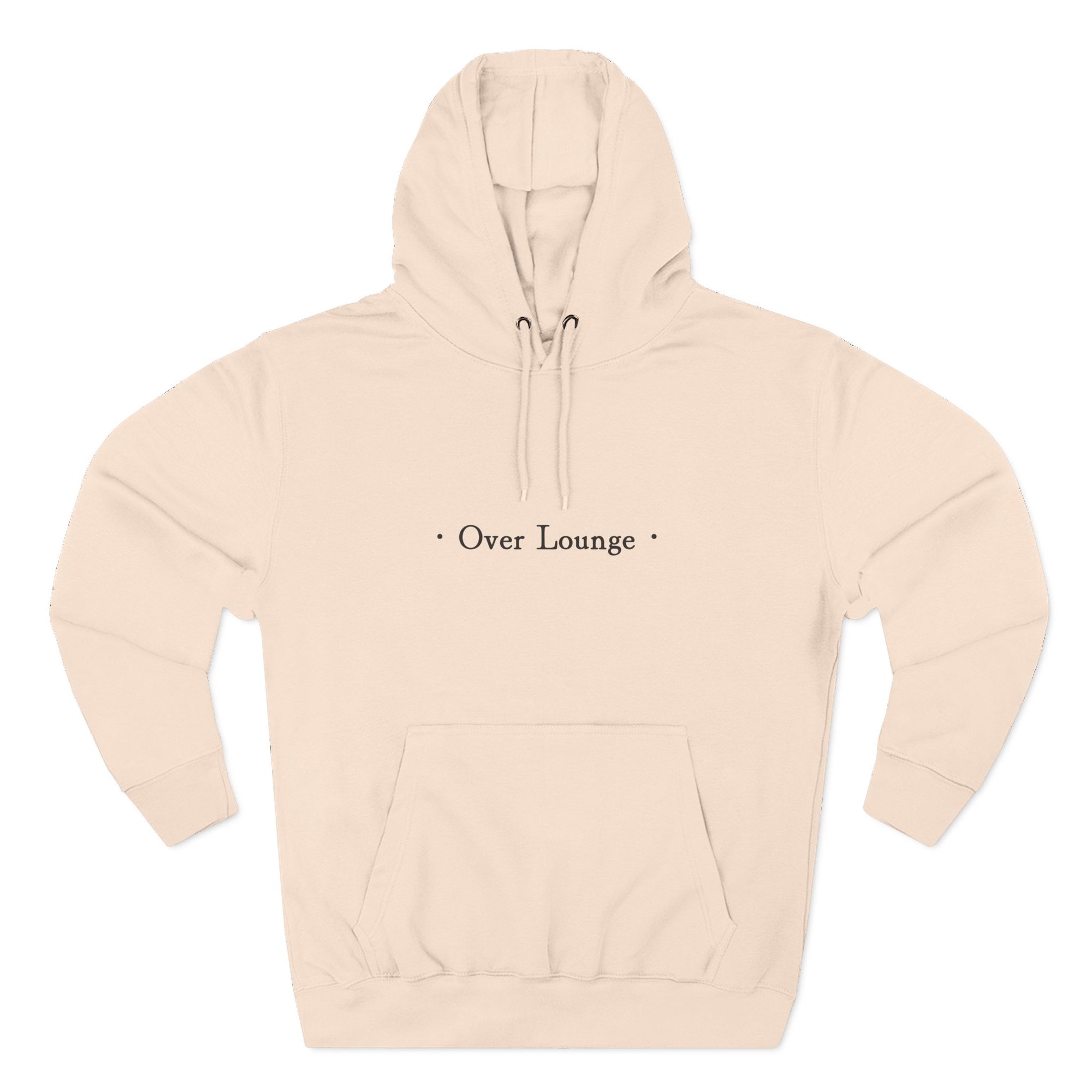 Over Lounge Logo Fleece Hoodie