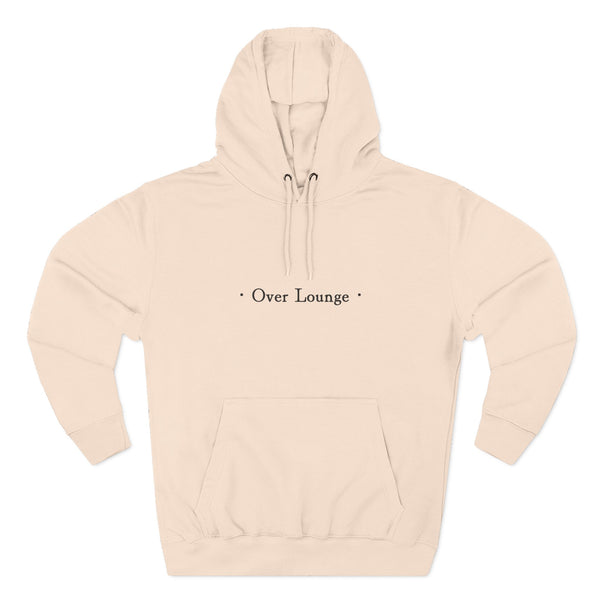 Over Lounge Logo Fleece Hoodie