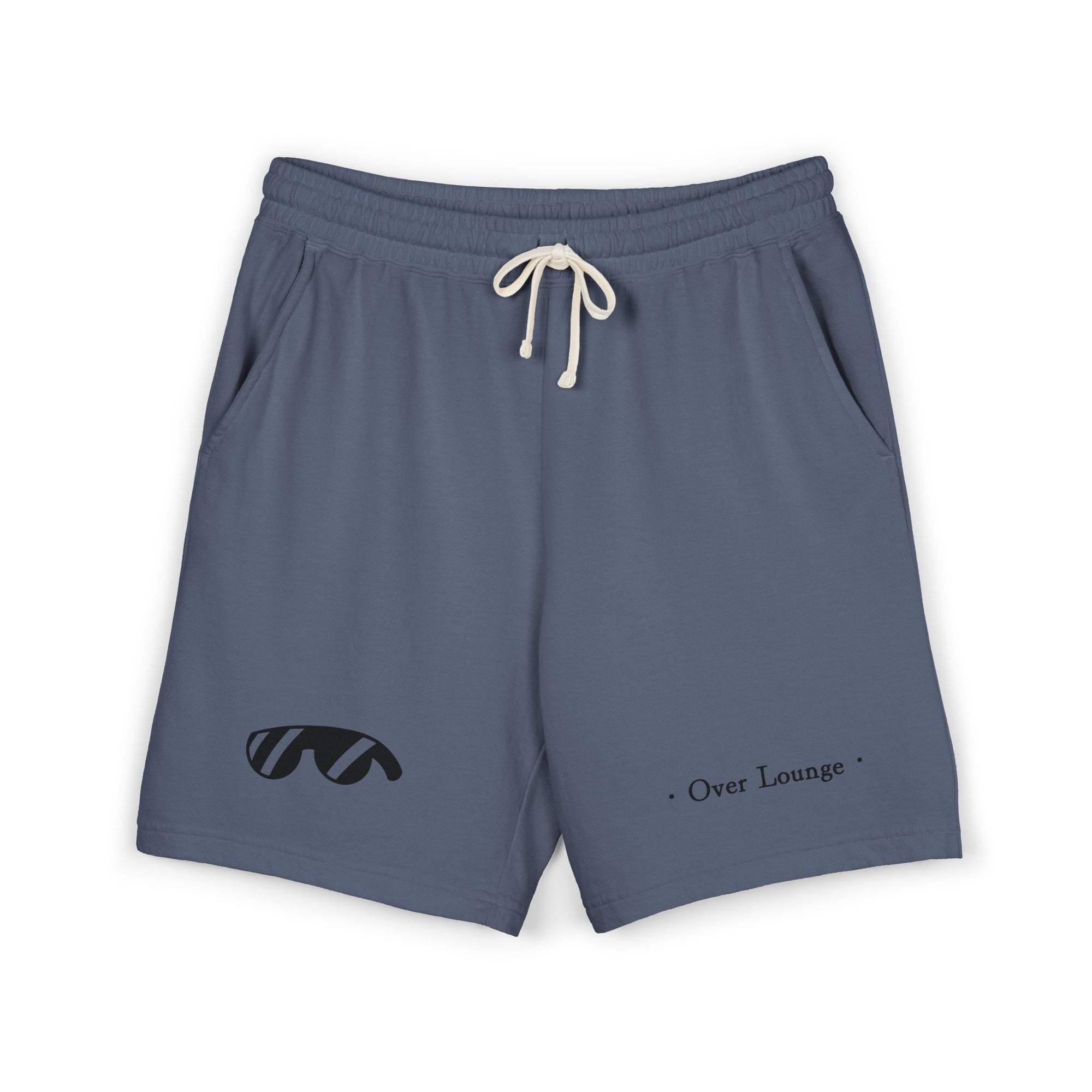 Lightweight Fleece Sweat Shorts - "The Art Being Comfortable" Lounge Shorts
