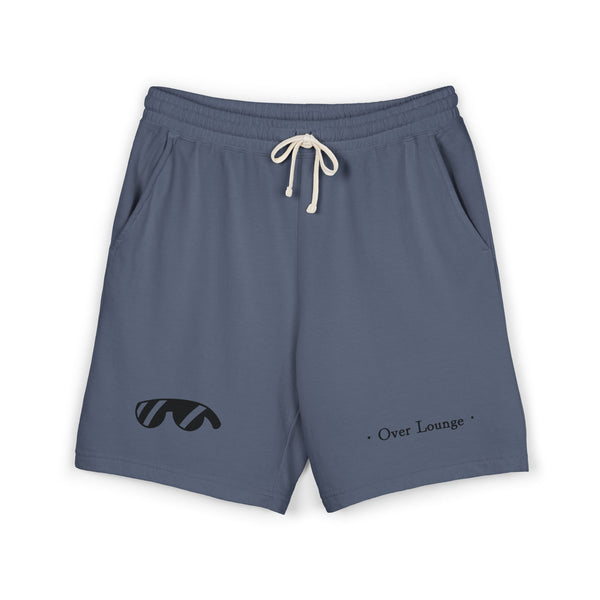 Lightweight Fleece Sweat Shorts - "The Art Being Comfortable" Lounge Shorts