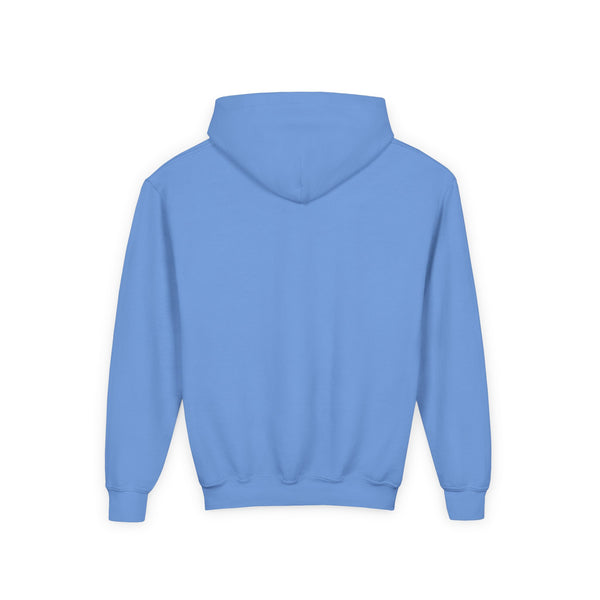 Youth Hoodie - 'Over Lounge' Graphic Kids Pullover