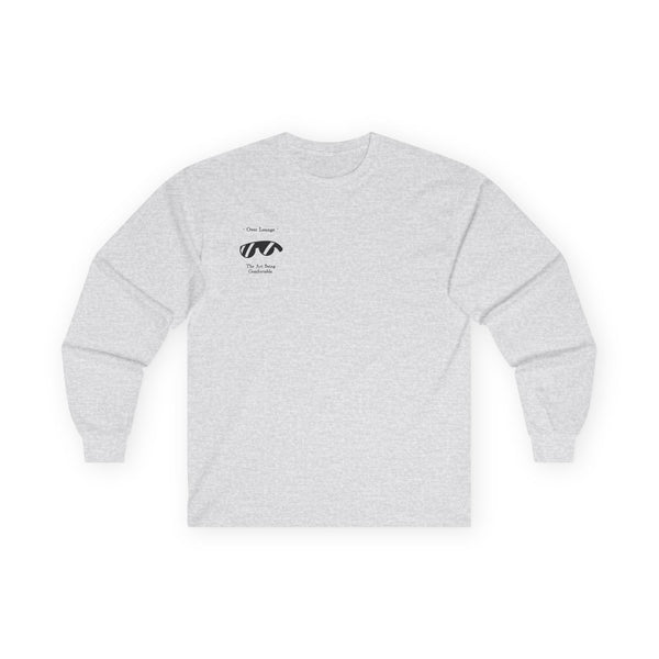 Over Lounge Logo Long Sleeve Tee