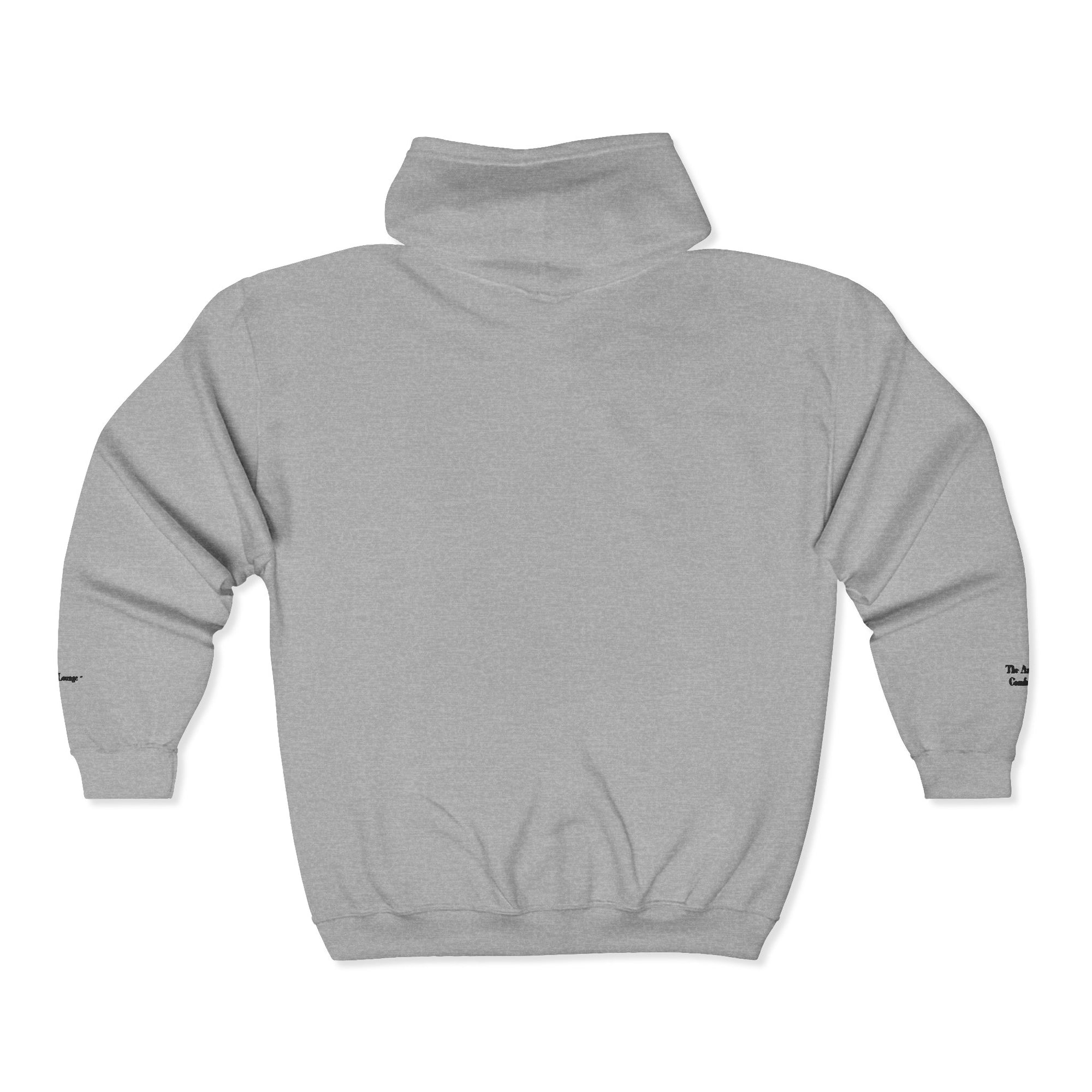 Over Lounge Logo Full-Zip Sweatshirt Hoodie