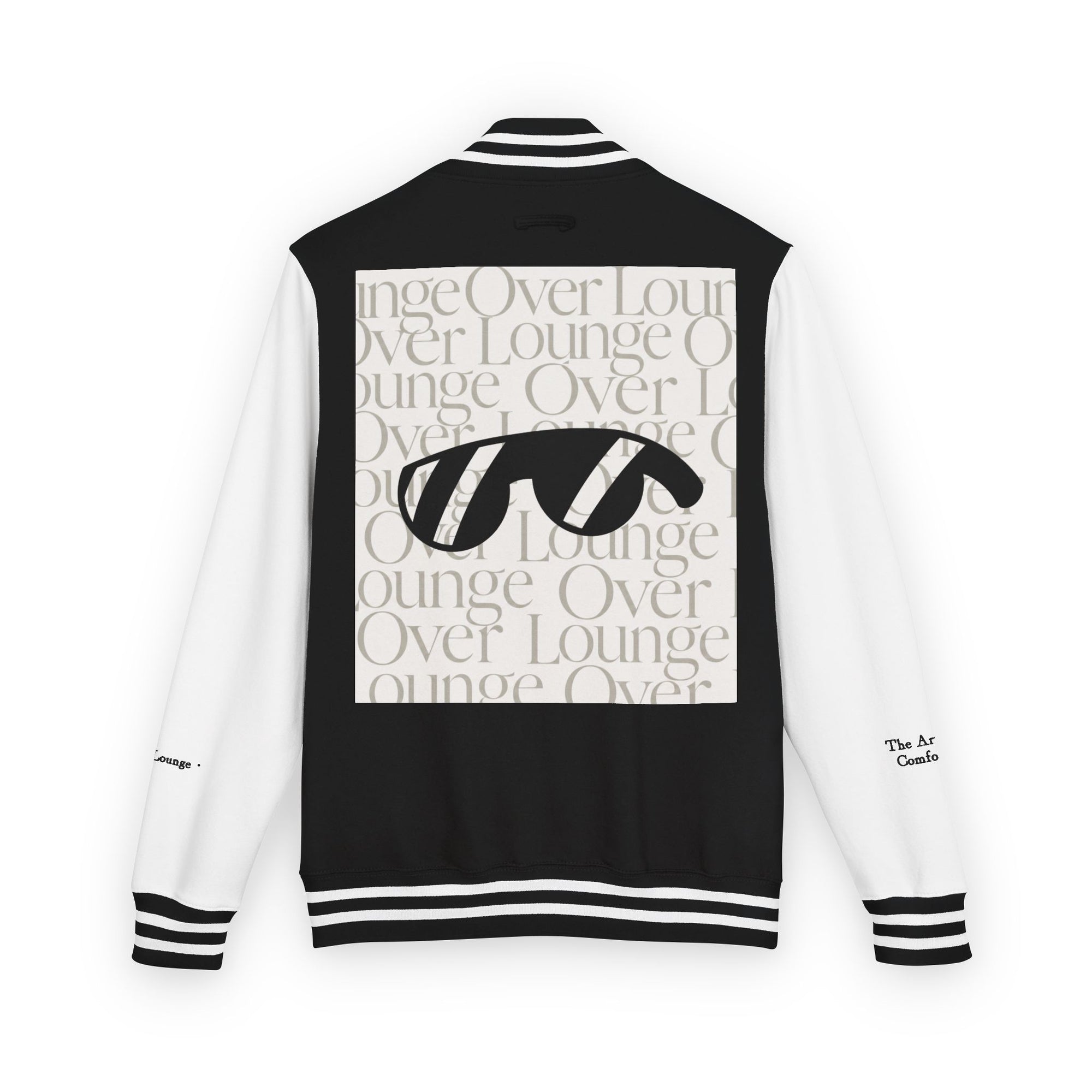 Over Lounge Varsity Jacket