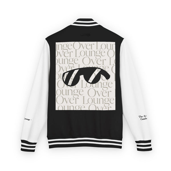 Over Lounge Varsity Jacket