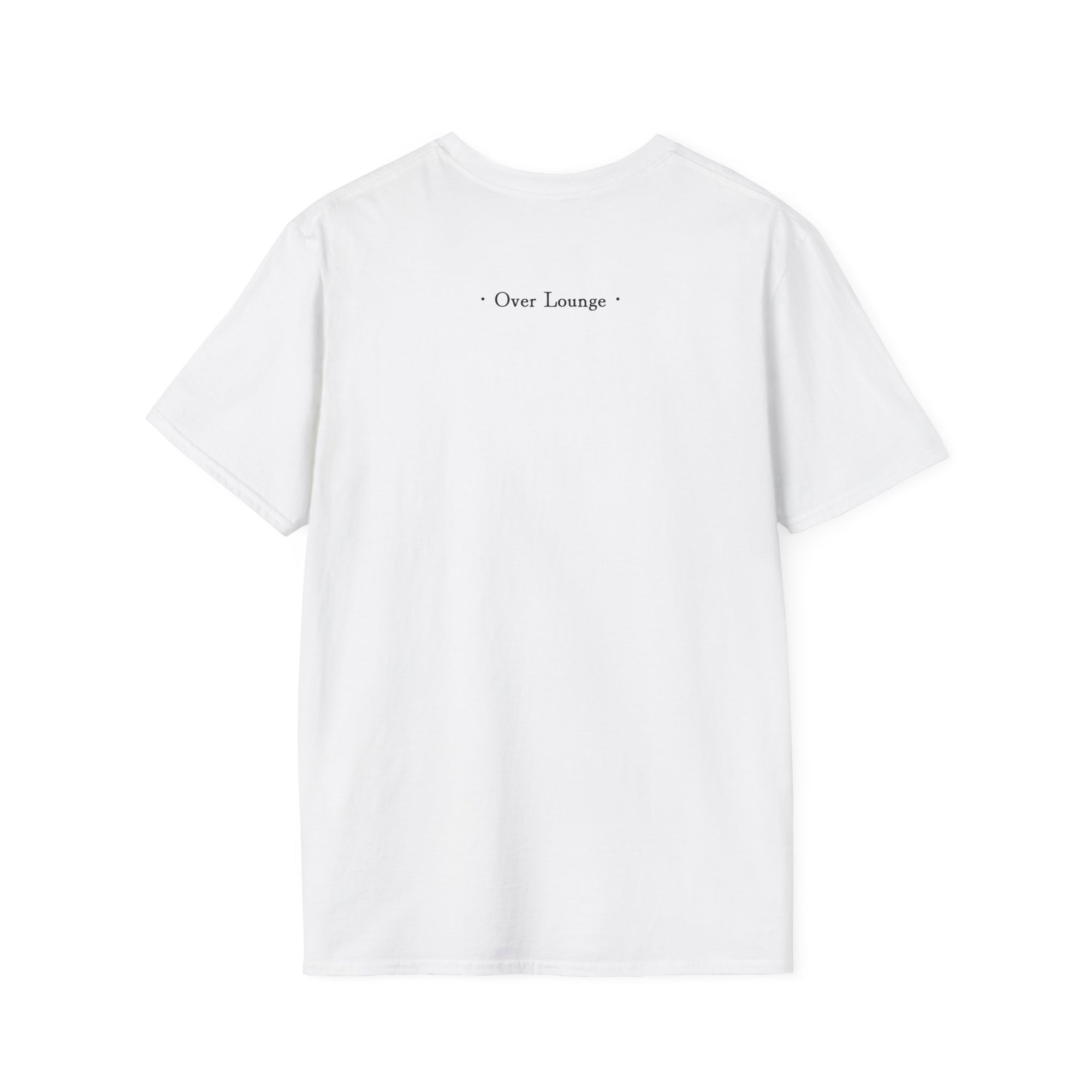 Over Lounge Tee - Small Chest Graphic T-Shirt
