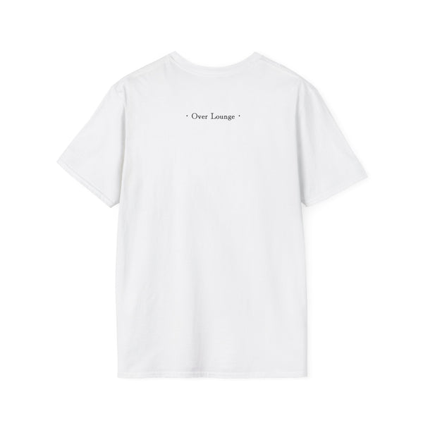 Over Lounge Tee - Small Chest Graphic T-Shirt