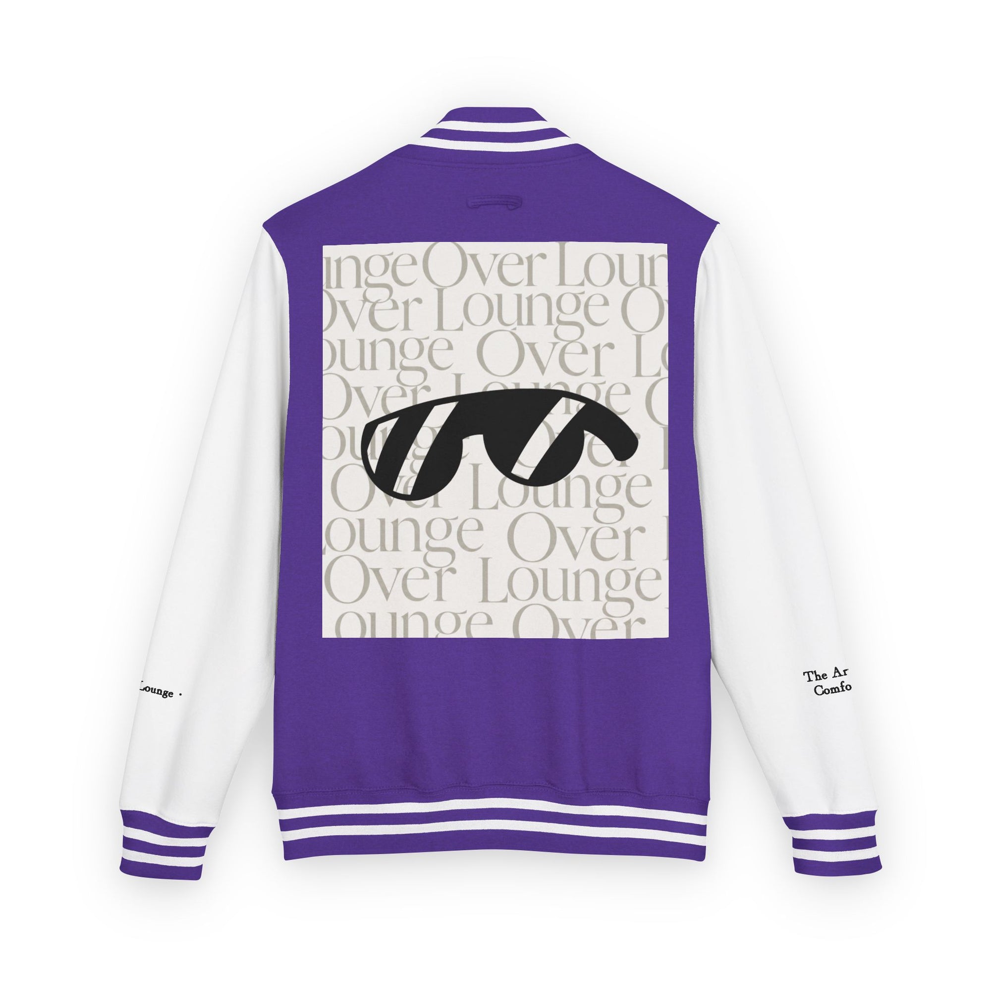 Over Lounge Varsity Jacket