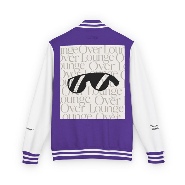 Over Lounge Varsity Jacket