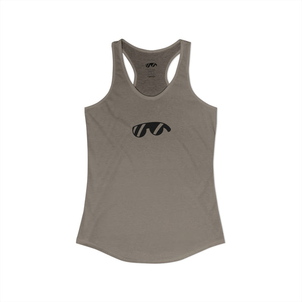 Women's Ideal Racerback Over Lounge Logo Tank