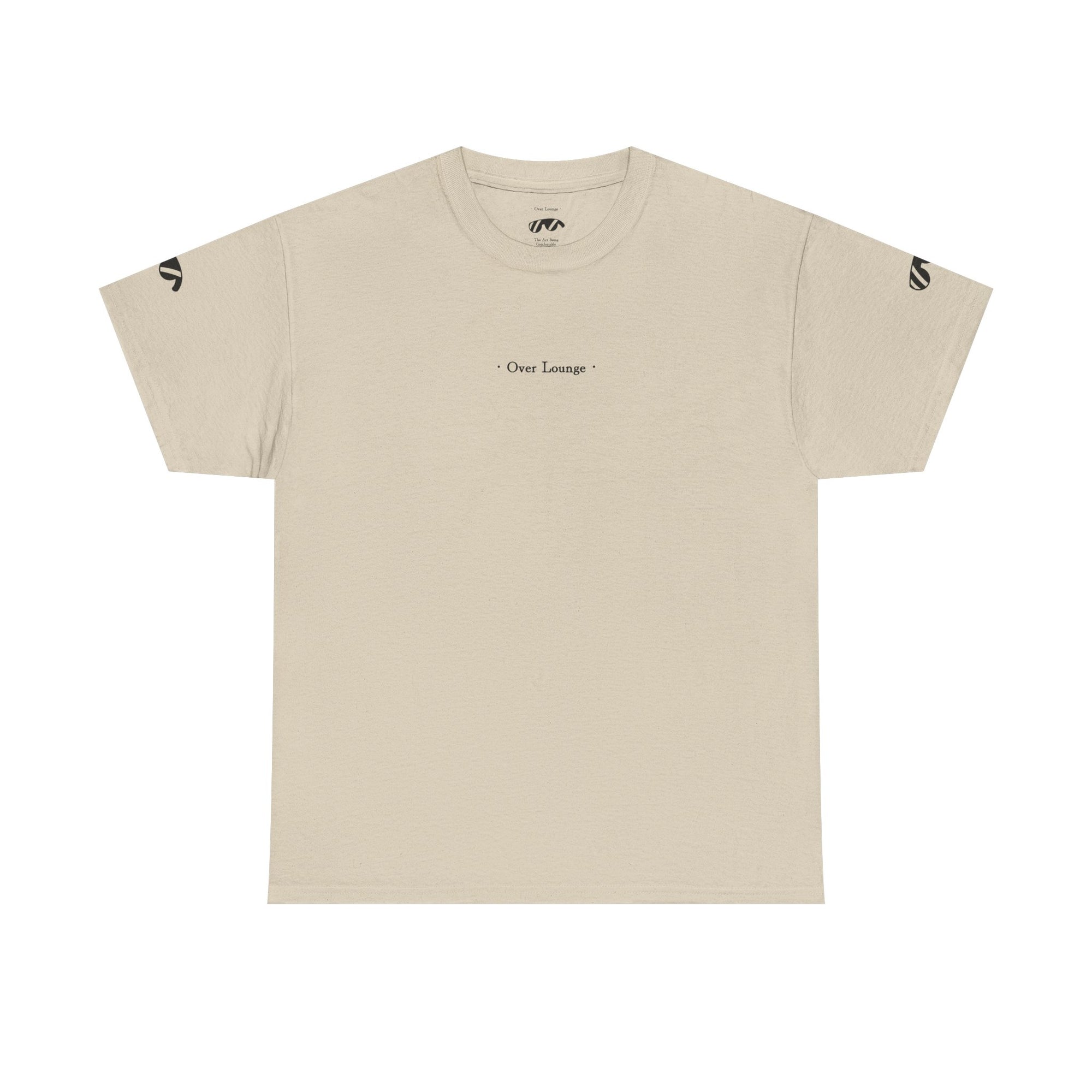 Minimalist "One Lounge" T-Shirt - Unisex White Graphic Tee