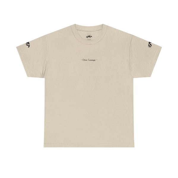 Minimalist "One Lounge" T-Shirt - Unisex White Graphic Tee
