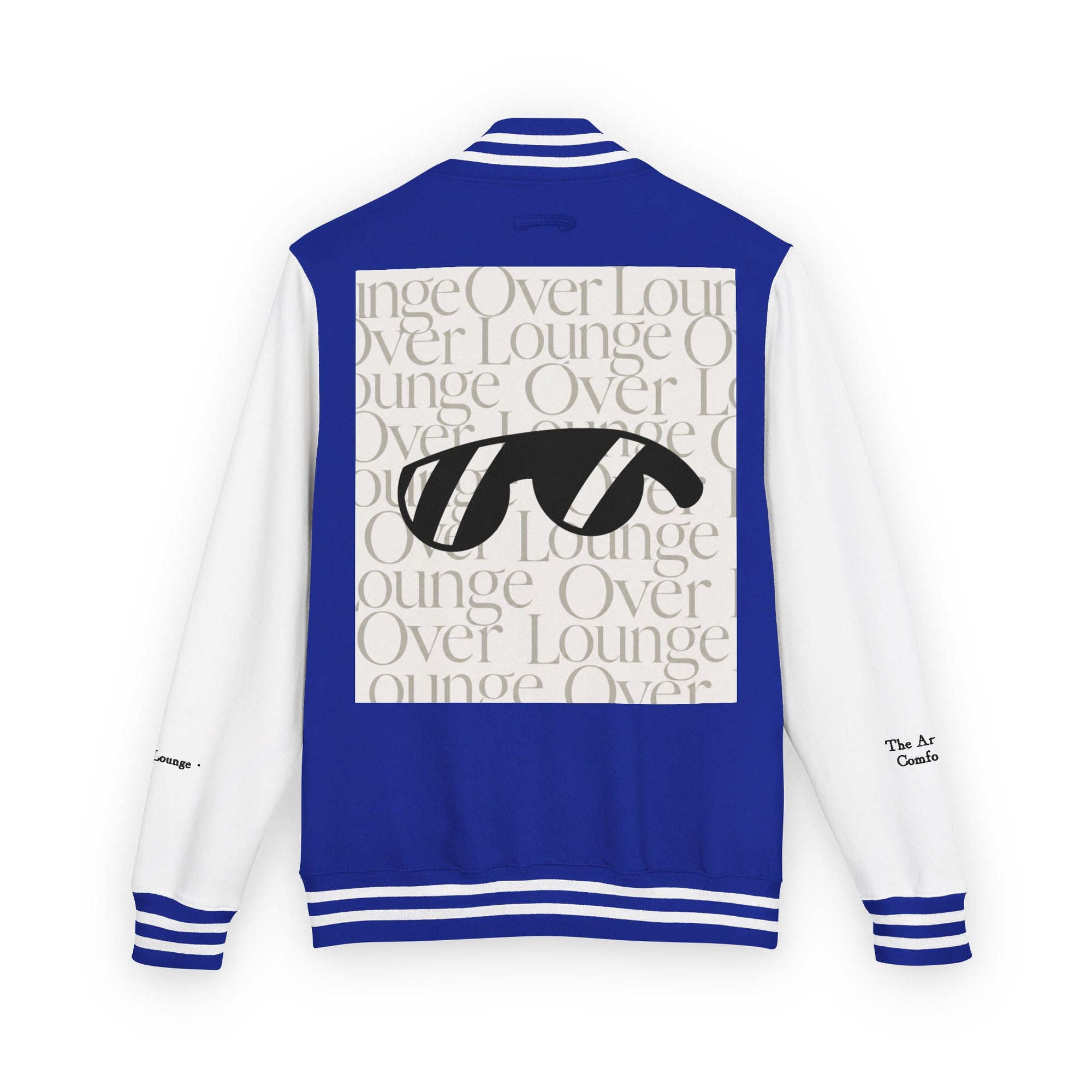 Over Lounge Varsity Jacket