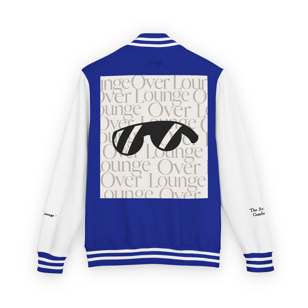 Over Lounge Varsity Jacket