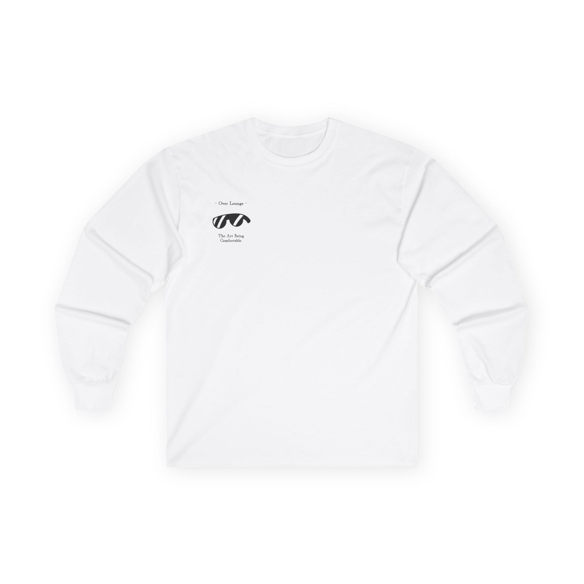 Over Lounge Logo Long Sleeve Tee