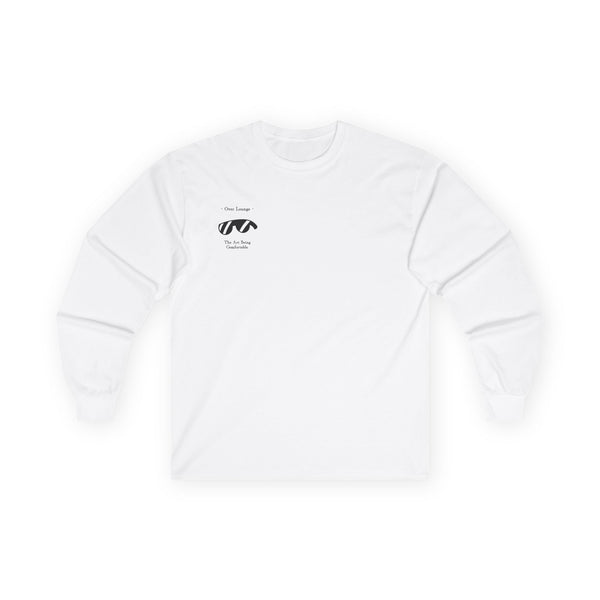 Over Lounge Logo Long Sleeve Tee