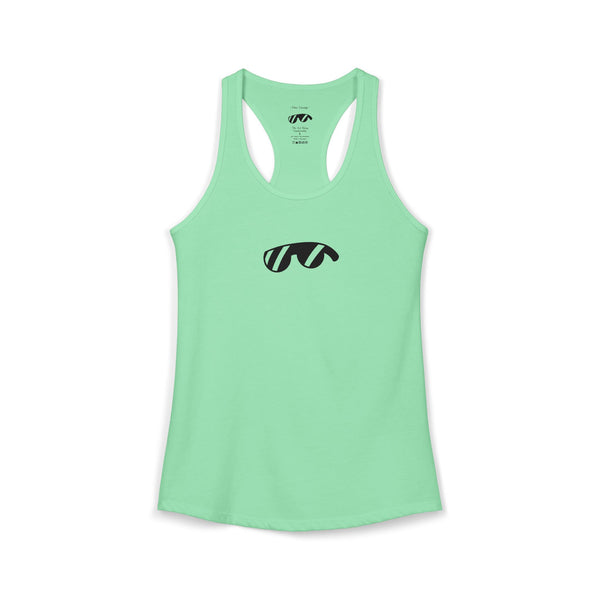 Women's Ideal Racerback Over Lounge Logo Tank